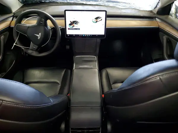 5YJ3E1EB1NF195808 2022 TESLA MODEL 3 - Image 8