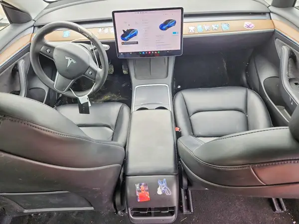 5YJ3E1EB1NF196263 2022 TESLA MODEL 3 - Image 8