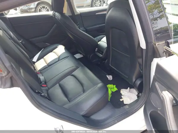 5YJ3E1EB1NF197848 2022 TESLA MODEL 3 - Image 8