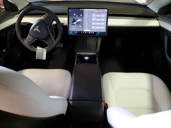 5YJ3E1EB1NF199082 2022 TESLA MODEL 3 - Image 8