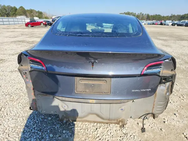 2022 TESLA MODEL 3 auction photo 6