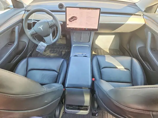 5YJ3E1EB1NF201008 2022 TESLA MODEL 3 - Image 8