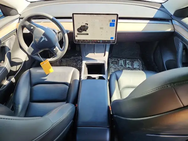 5YJ3E1EB1NF201798 2022 TESLA MODEL 3 - Image 8