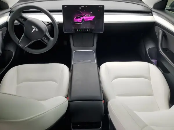 5YJ3E1EB1NF201803 2022 TESLA MODEL 3 - Image 8