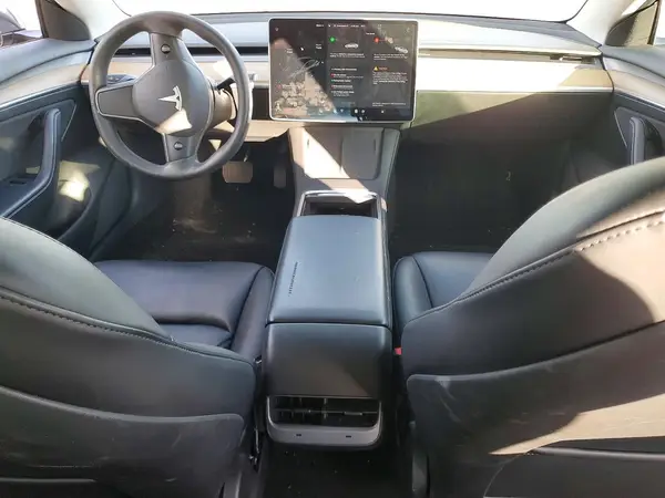5YJ3E1EB1NF201817 2022 TESLA MODEL 3 - Image 8