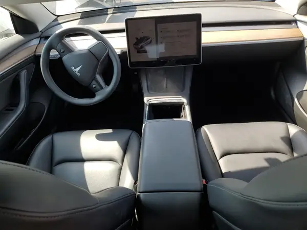 5YJ3E1EB1NF207035 2022 TESLA MODEL 3 - Image 8