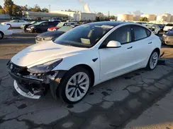 5YJ3E1EB1NF208931 2022 TESLA MODEL 3