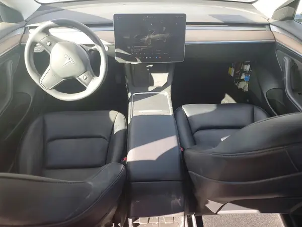 5YJ3E1EB1NF209822 2022 TESLA MODEL 3 - Image 8