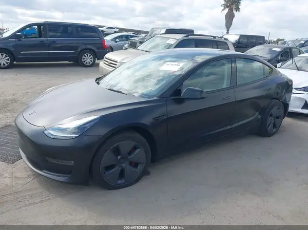 5YJ3E1EB1NF234641 2022 TESLA MODEL 3 - Image 2