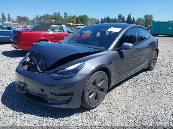 5YJ3E1EB1NF237216 2022 TESLA MODEL 3 - Image 2