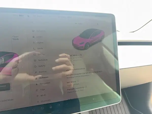 5YJ3E1EB1NF241508 2022 TESLA MODEL 3 - Image 8