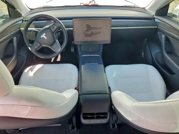 5YJ3E1EB1NF241931 2022 TESLA MODEL 3 - Image 8