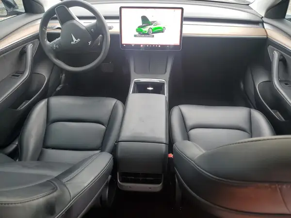 5YJ3E1EB1NF243484 2022 TESLA MODEL 3 - Image 8