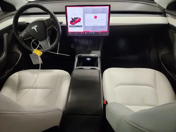 5YJ3E1EB1NF243923 2022 TESLA MODEL 3 - Image 8