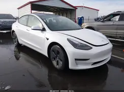 5YJ3E1EB1NF246305 2022 TESLA MODEL 3