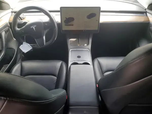 5YJ3E1EB1NF247065 2022 TESLA MODEL 3 - Image 8