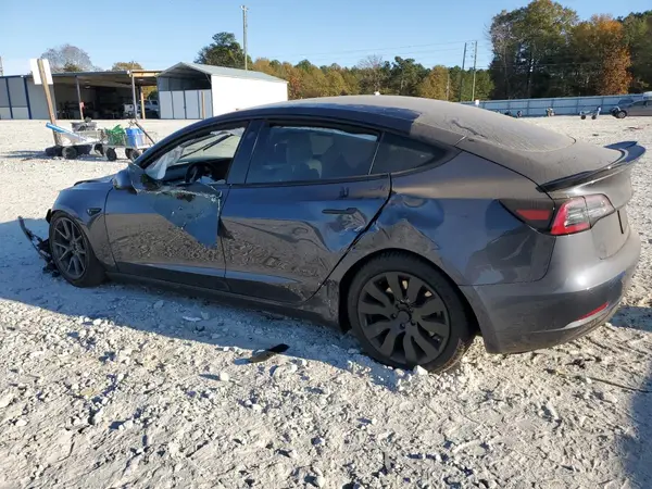 5YJ3E1EB1NF248880 2022 TESLA MODEL 3 - Image 2