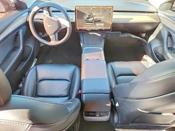 5YJ3E1EB1NF250905 2022 TESLA MODEL 3 - Image 8