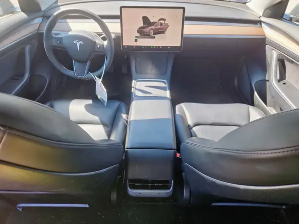 5YJ3E1EB1NF251195 2022 TESLA MODEL 3 - Image 8