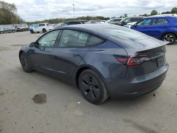 5YJ3E1EB1NF253383 2022 TESLA MODEL 3 - Image 2