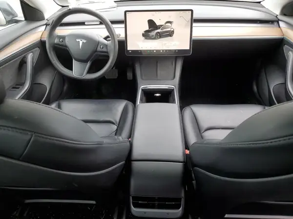 5YJ3E1EB1NF253383 2022 TESLA MODEL 3 - Image 8