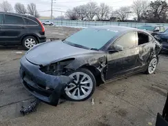 5YJ3E1EB1NF253500 2022 TESLA MODEL 3