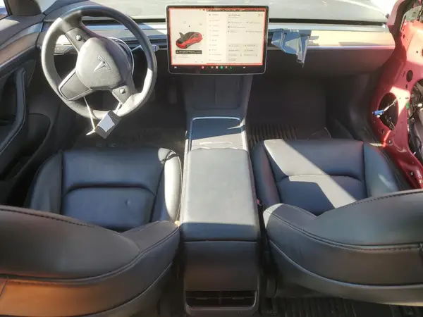 5YJ3E1EB1NF255702 2022 TESLA MODEL 3 - Image 8