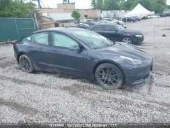 5YJ3E1EB1NF256378 2022 TESLA MODEL 3