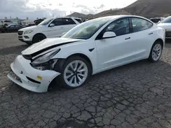 5YJ3E1EB1NF259099 2022 TESLA MODEL 3