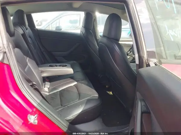 5YJ3E1EB1NF259233 2022 TESLA MODEL 3 - Image 8