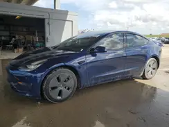 5YJ3E1EB1NF259992 2022 TESLA MODEL 3