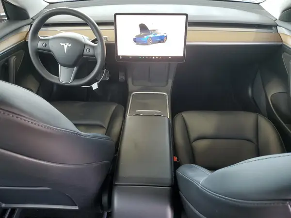 5YJ3E1EB1NF259992 2022 TESLA MODEL 3 - Image 8