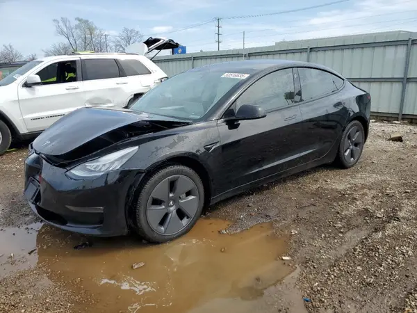 5YJ3E1EB1NF260351 2022 TESLA MODEL 3 - Image 1