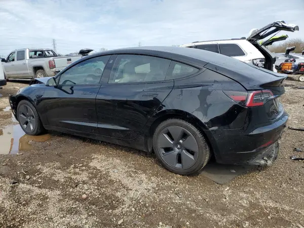 5YJ3E1EB1NF260351 2022 TESLA MODEL 3 - Image 2