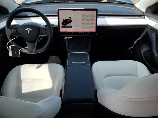 5YJ3E1EB1NF260351 2022 TESLA MODEL 3 - Image 8