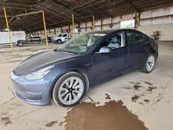 5YJ3E1EB1NF260821 2022 TESLA MODEL 3