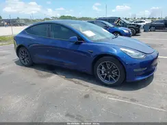 5YJ3E1EB1NF260852 2022 TESLA MODEL 3