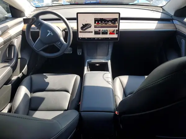 5YJ3E1EB1NF260883 2022 TESLA MODEL 3 - Image 8