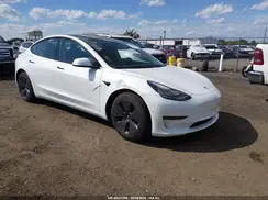 5YJ3E1EB1NF262309 2022 TESLA MODEL 3