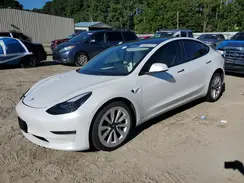 5YJ3E1EB1NF263055 2022 TESLA MODEL 3