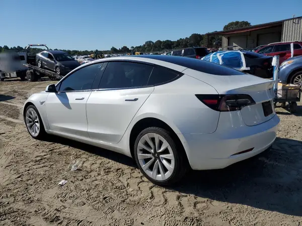 5YJ3E1EB1NF263055 2022 TESLA MODEL 3 - Image 2