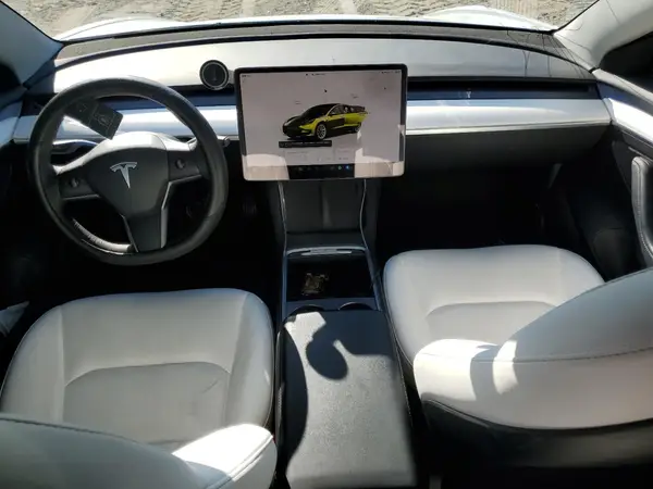5YJ3E1EB1NF263055 2022 TESLA MODEL 3 - Image 8