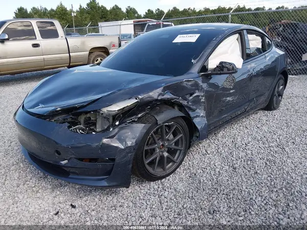 5YJ3E1EB1NF263203 2022 TESLA MODEL 3 - Image 2