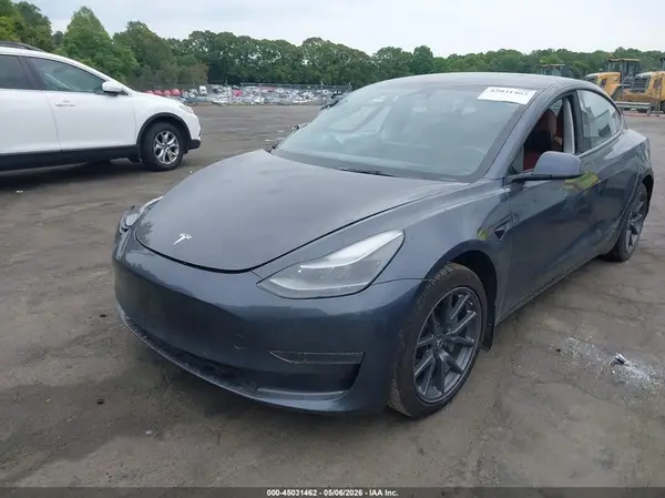 5YJ3E1EB1NF264464 2022 TESLA MODEL 3 - Image 2