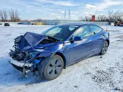 5YJ3E1EB1NF265209 2022 TESLA MODEL 3