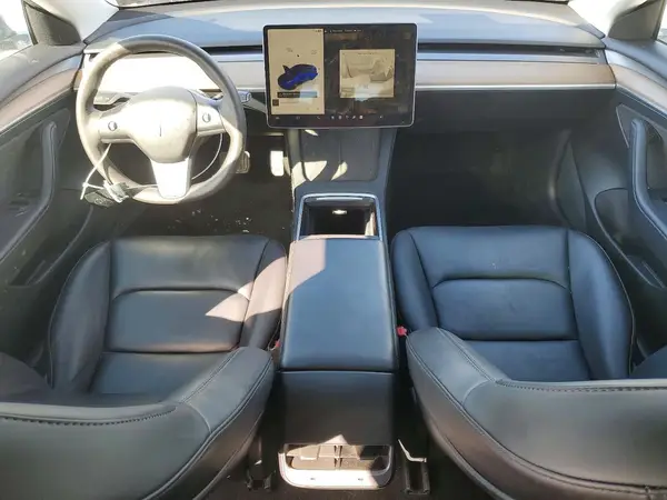 5YJ3E1EB1NF265209 2022 TESLA MODEL 3 - Image 8