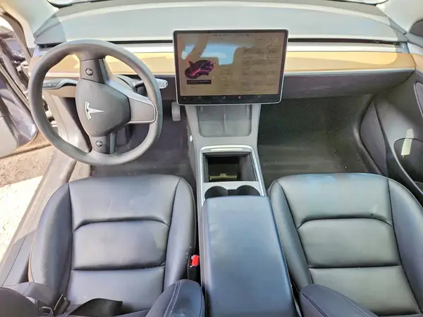 5YJ3E1EB1NF266439 2022 TESLA MODEL 3 - Image 8