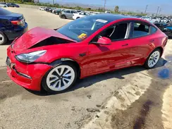 5YJ3E1EB1NF270698 2022 TESLA MODEL 3