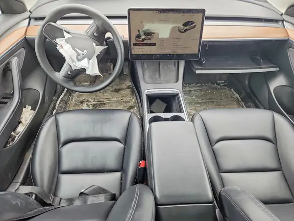 5YJ3E1EB1NF271124 2022 TESLA MODEL 3 - Image 8