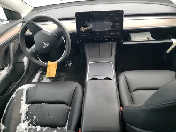 5YJ3E1EB1NF271656 2022 TESLA MODEL 3 - Image 8